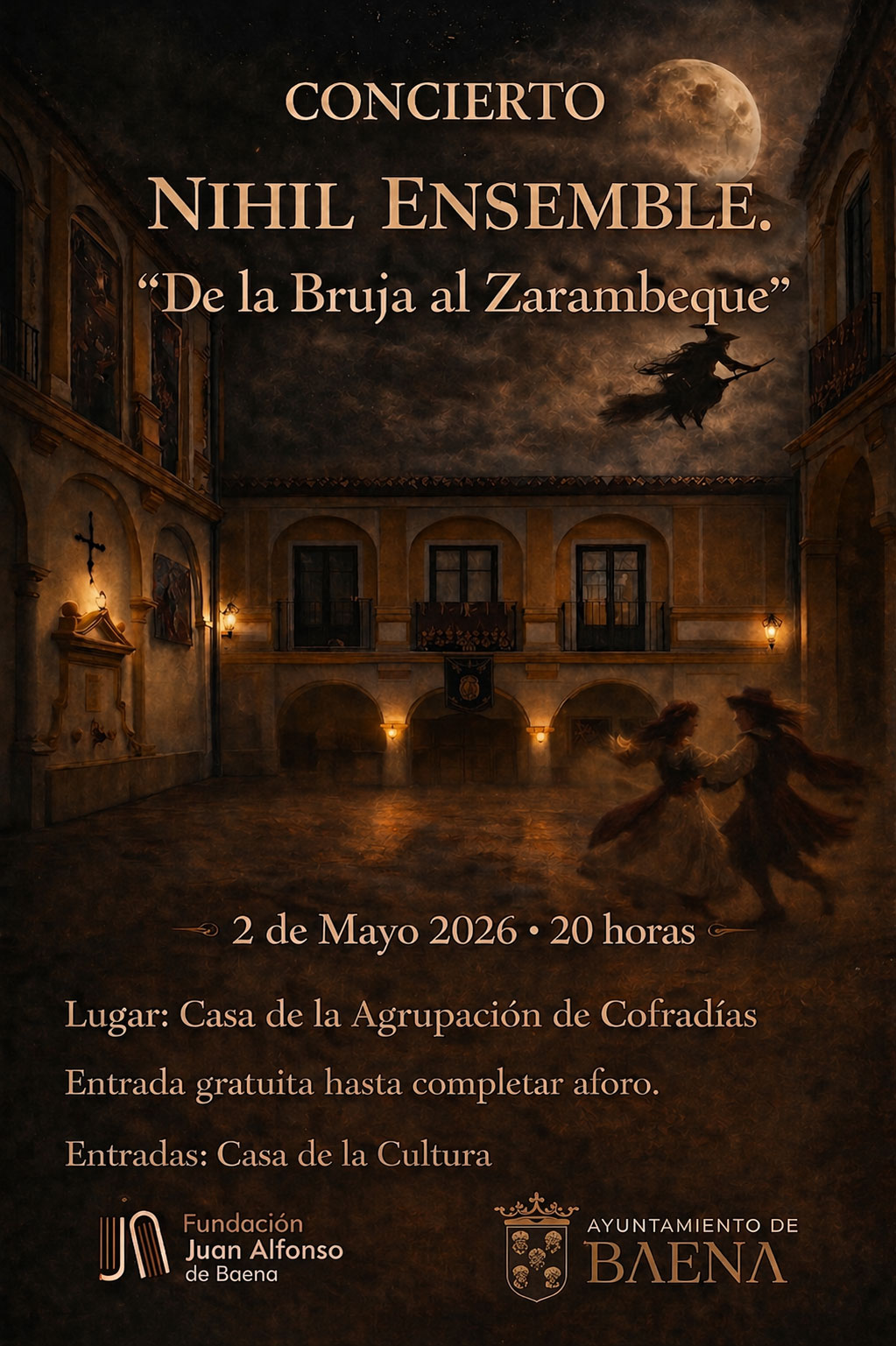 Concierto Nihil Ensemble. "De la Bruja al Zarambeque"