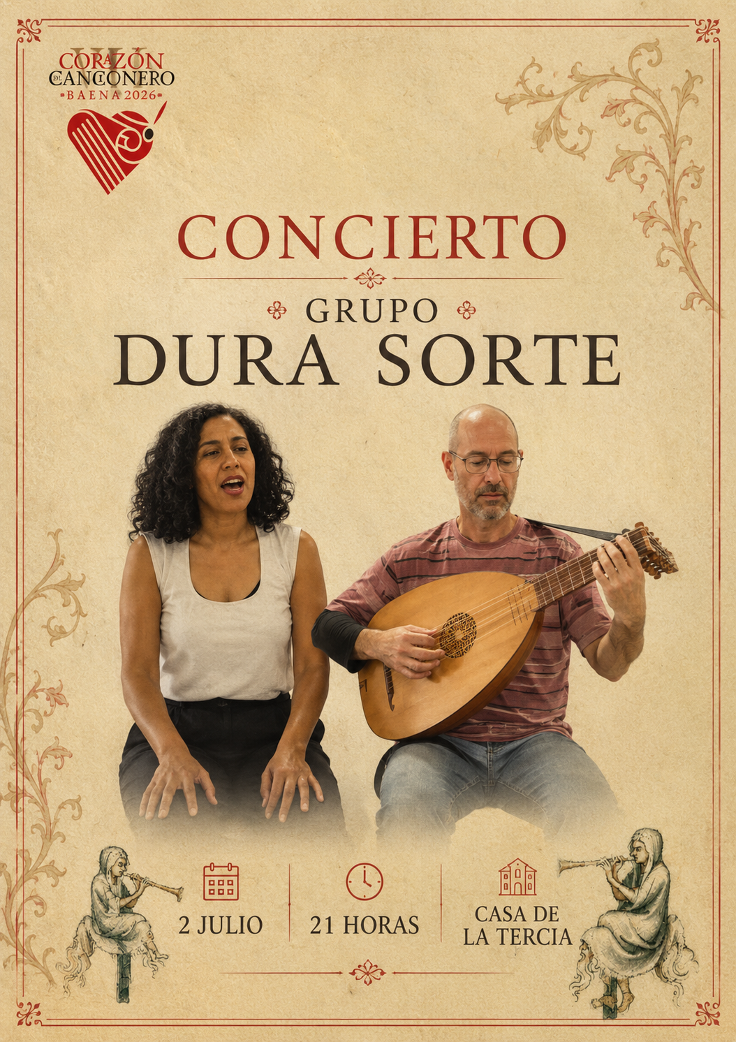 Concierto Grupo Dura Sorte